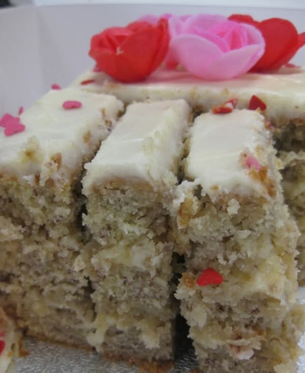 The Best Banana Cake in the World