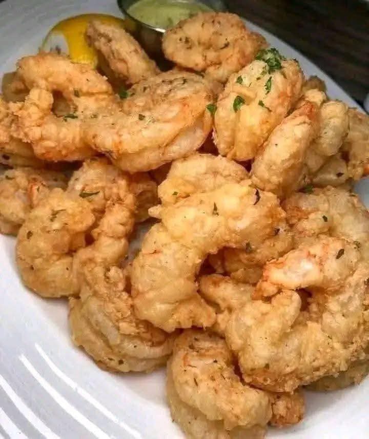 Lemon Garlic Butter Shrimp