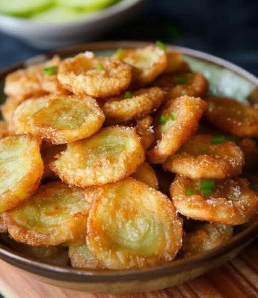 Crispy Fried Pickle Chips