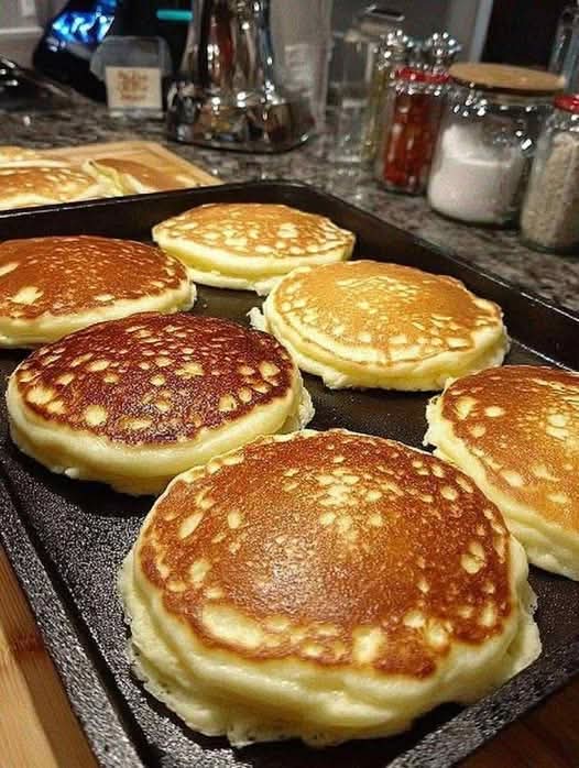 Sourdough Pancakes