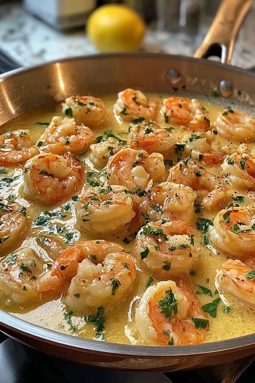 Red Lobster Shrimp Scampi Copycat