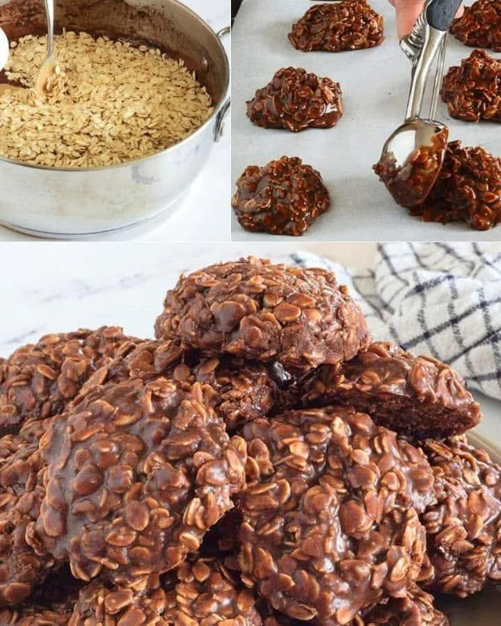 Chocolate Oatmeal Cookies