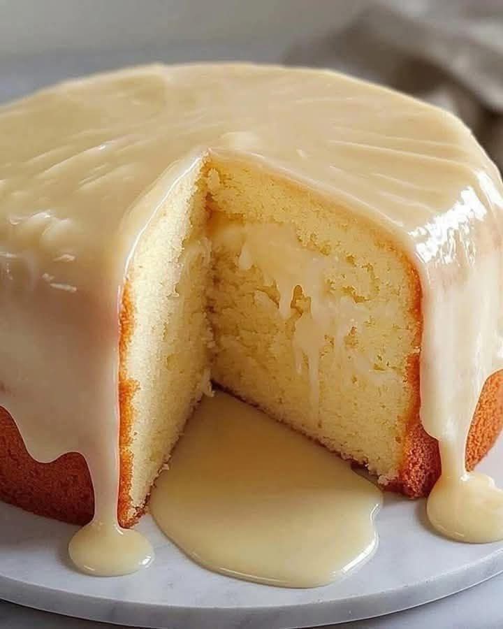 Sweetened Condensed Milk Cake