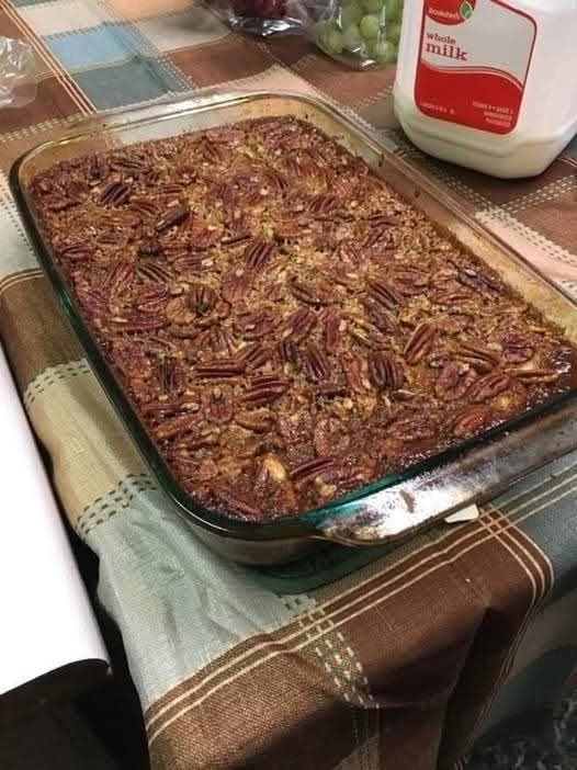 Pecan Pie Cobbler