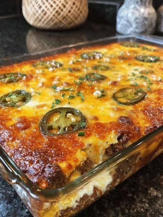 Jalapeño Pepper Casserole