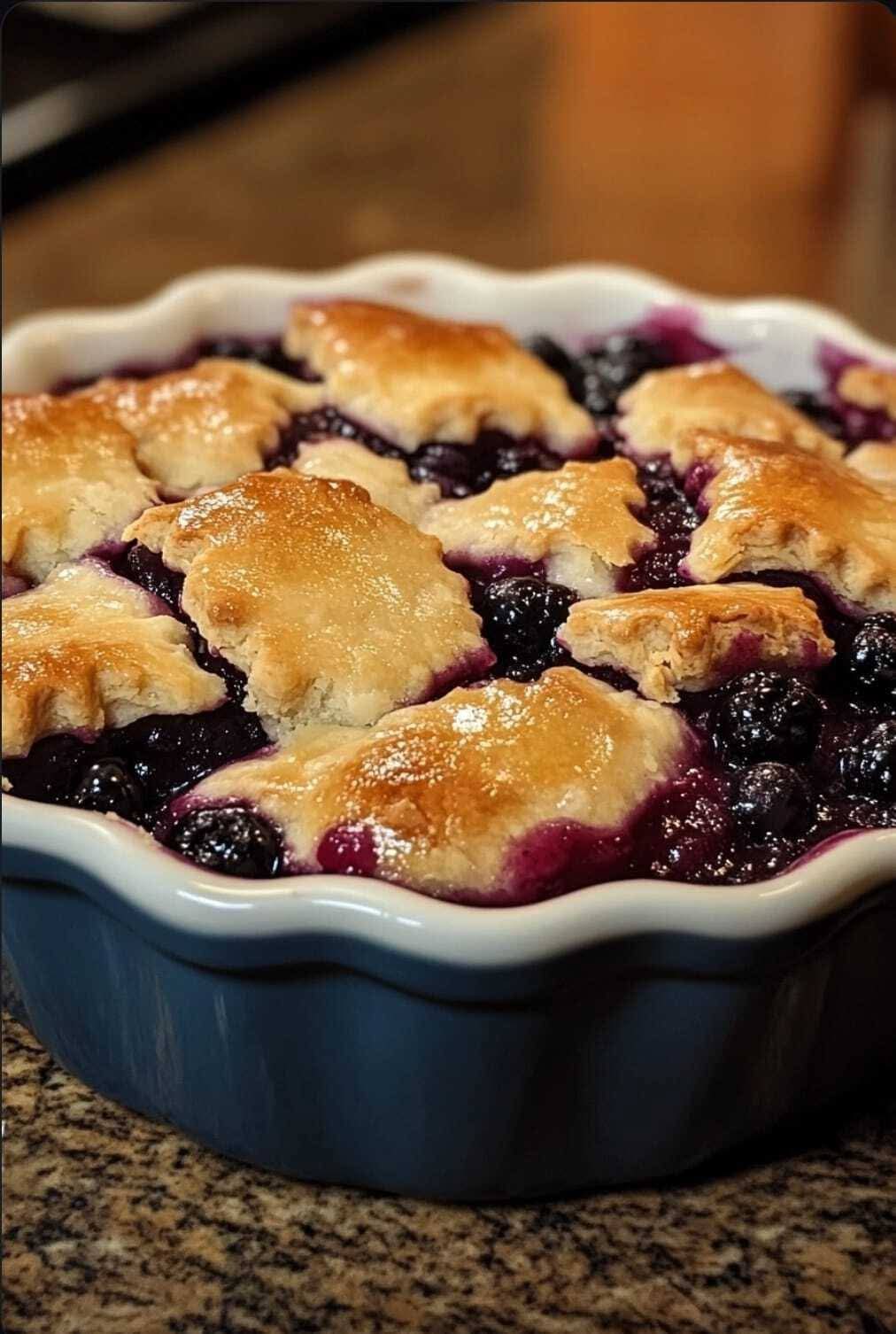 Blackberry Cobbler