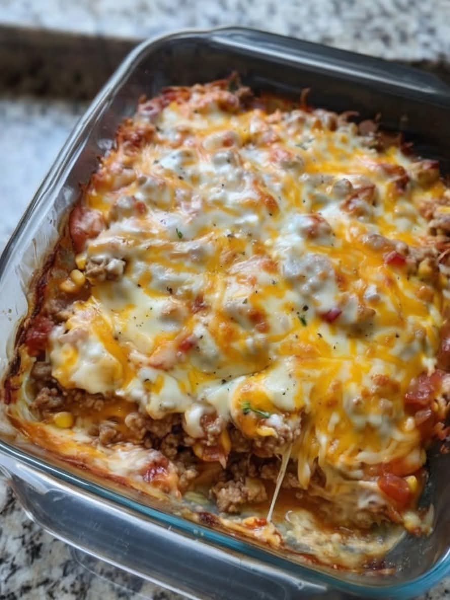 Ground Beef Casserole