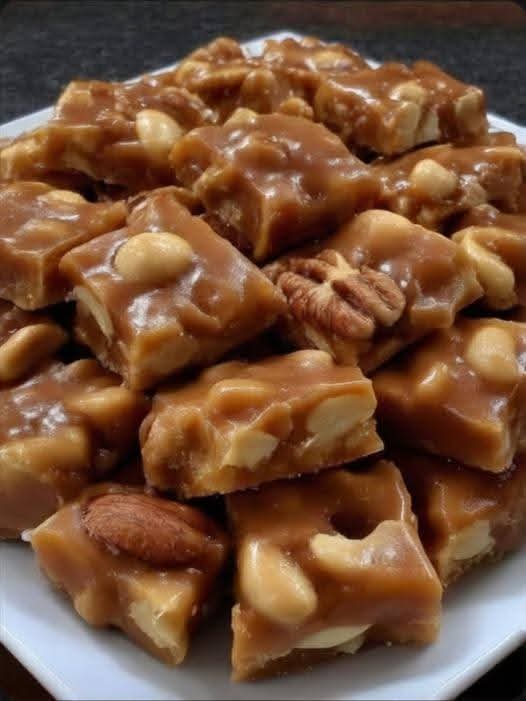 Homemade Nut Candy