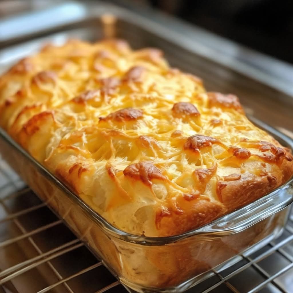 Cheesy Quick Bread