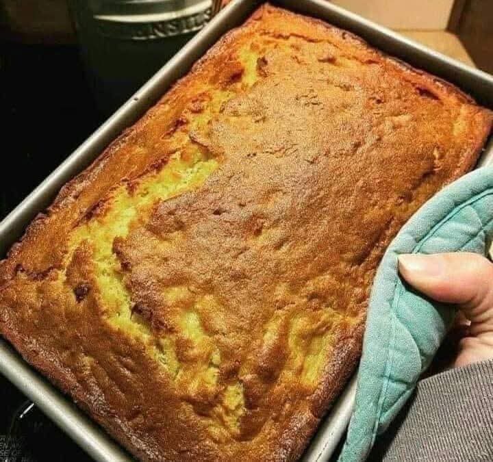 Soft And Moist Banana Bread
