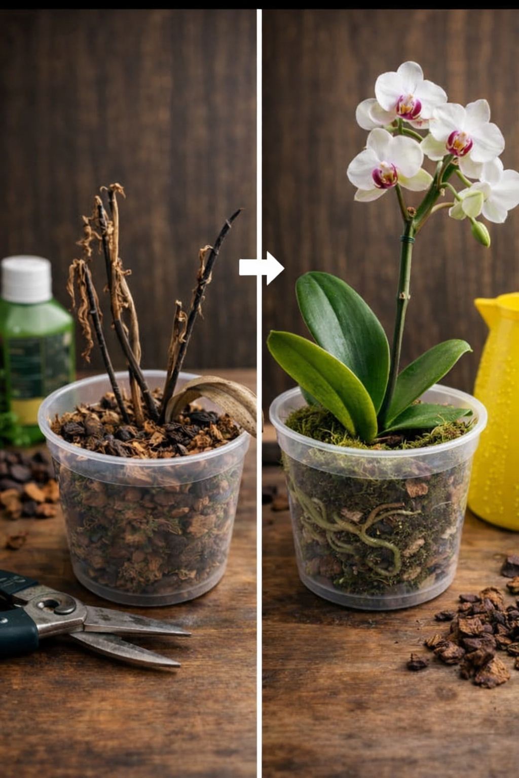 How to Save a Dying Orchid: The Exact Repotting Reset That Brings It Back