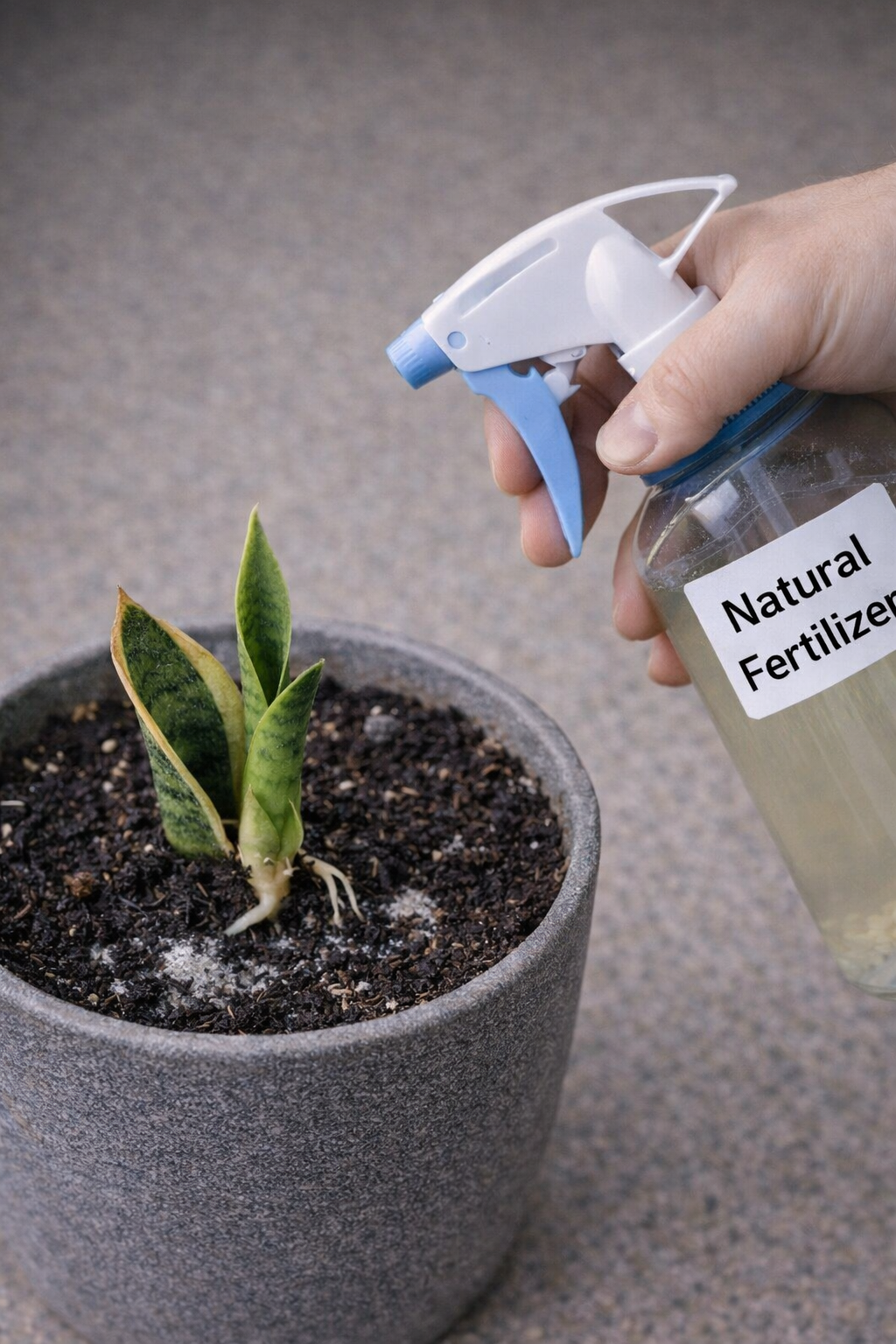 Search Results for: The Natural Spray Trick for Snake Plants: How to Trigger New Pups Safely