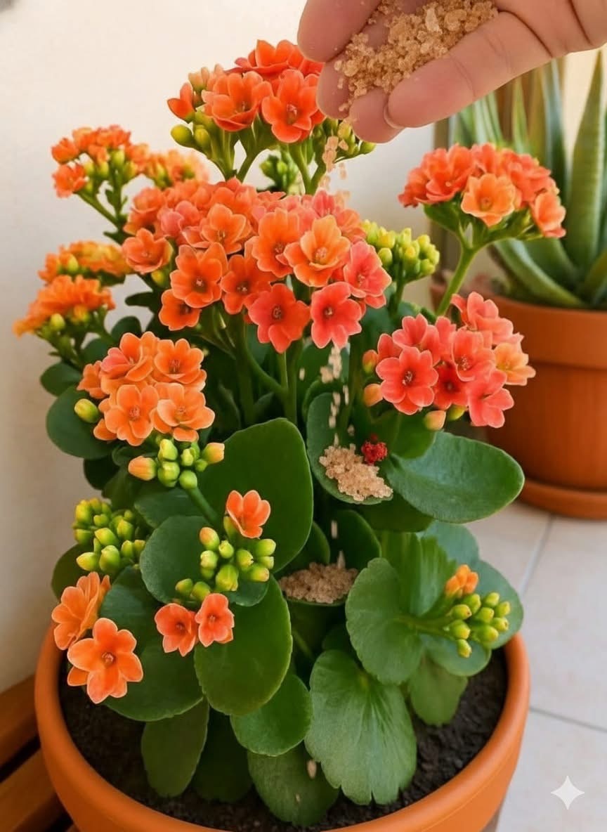 How to Boost Kalanchoe Blooms Using a Gentle Sugar Feeding Method 🌸✨