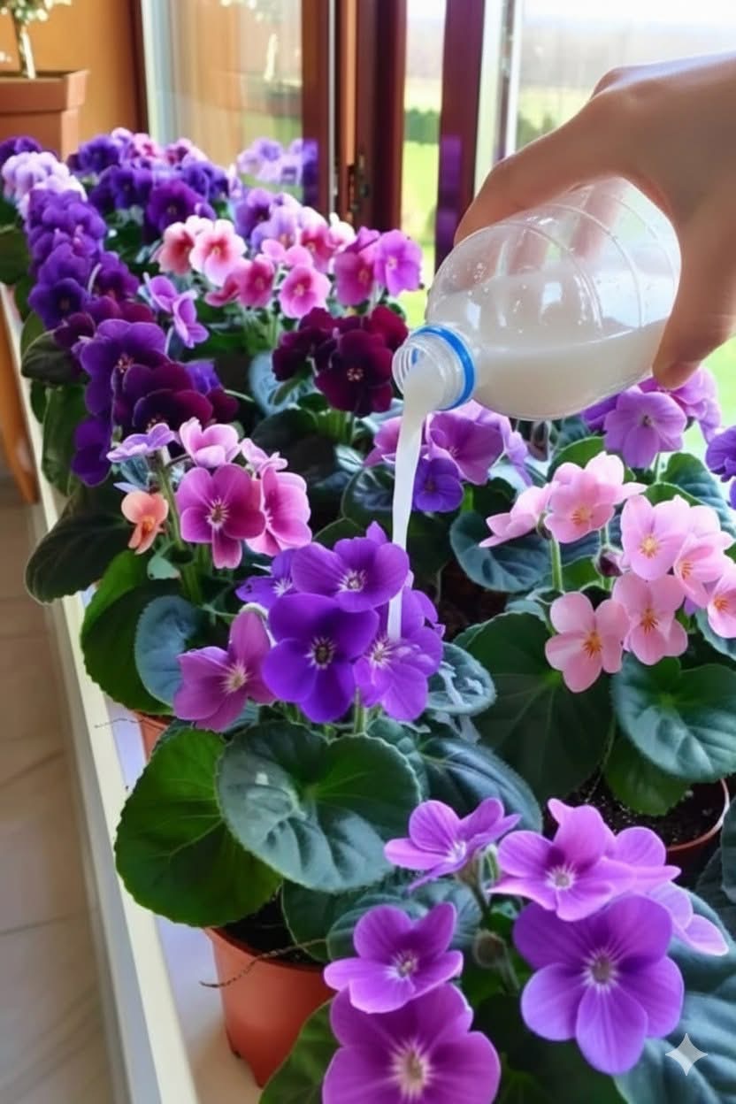 How I Fed African Violets Milk for Vibrant Blooms (And Why It Actually Worked!)