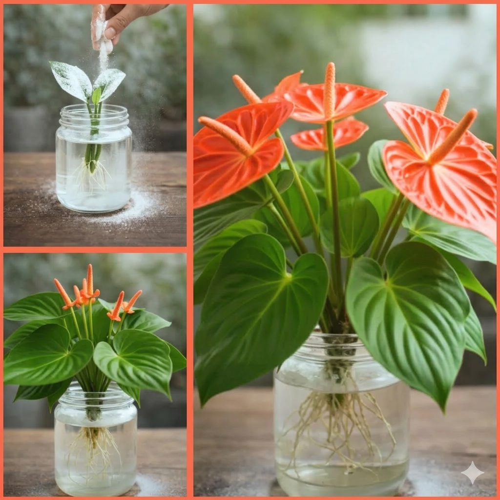 Most Anthurium Owners Don’t Realize This Water Method Exists