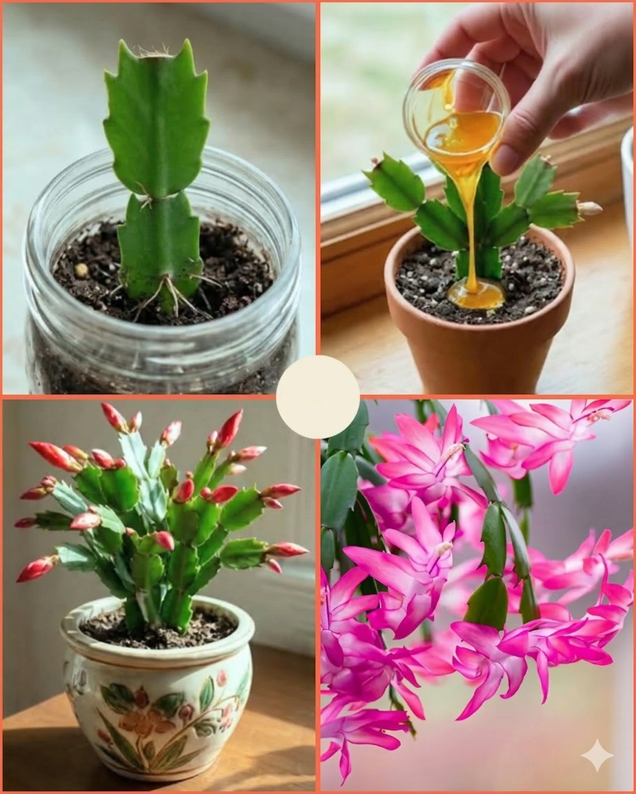 Don’t Throw Away Your Struggling Christmas Cactus One Cup of This Secret Can Help Revive It