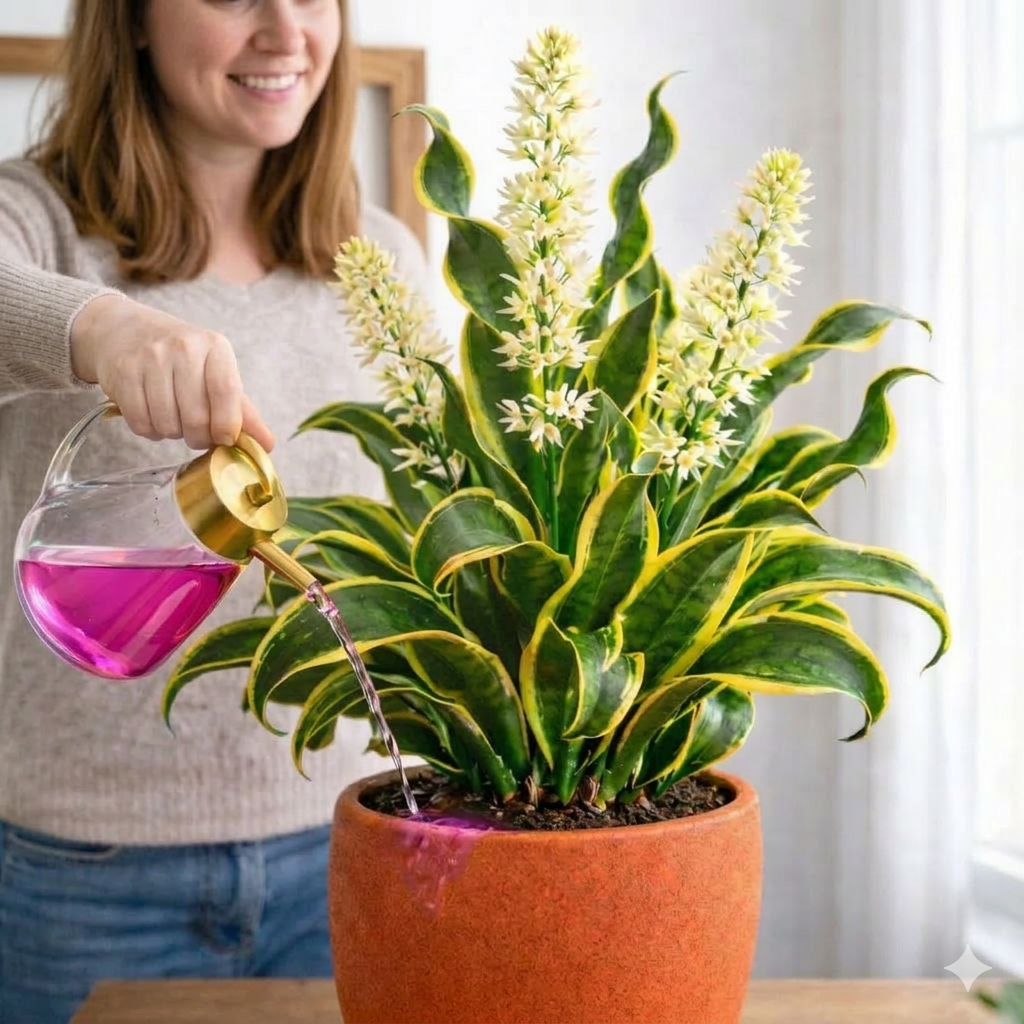 Don’t Grow Your Snake Plant the Usual Way… Try This Unique Leaf Shaping Trick Instead