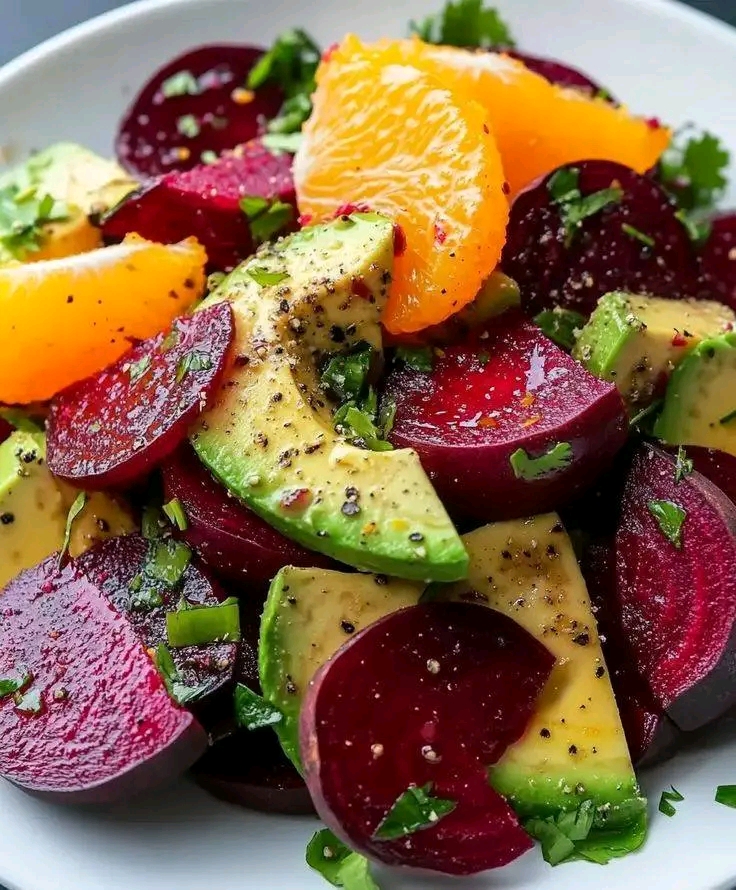 The Ultimate Detox Salad Beets Avocado And Citrus