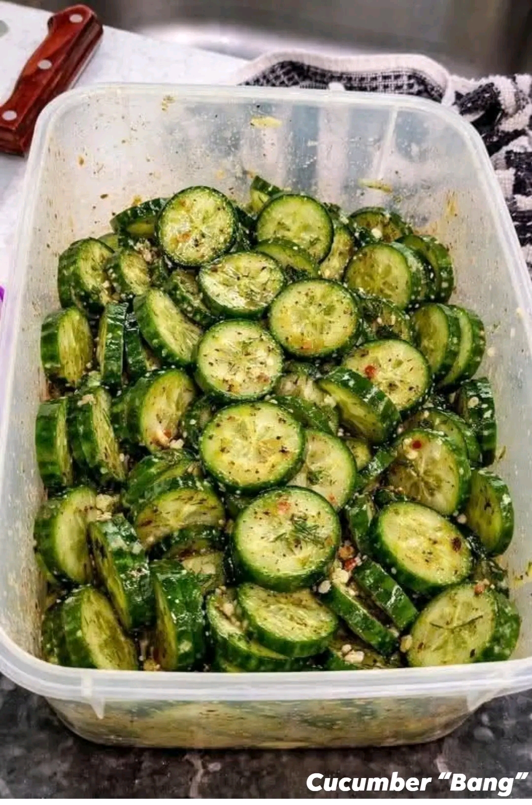 This Zero Point Cucumber Bang Is My New Go‑To Snack!