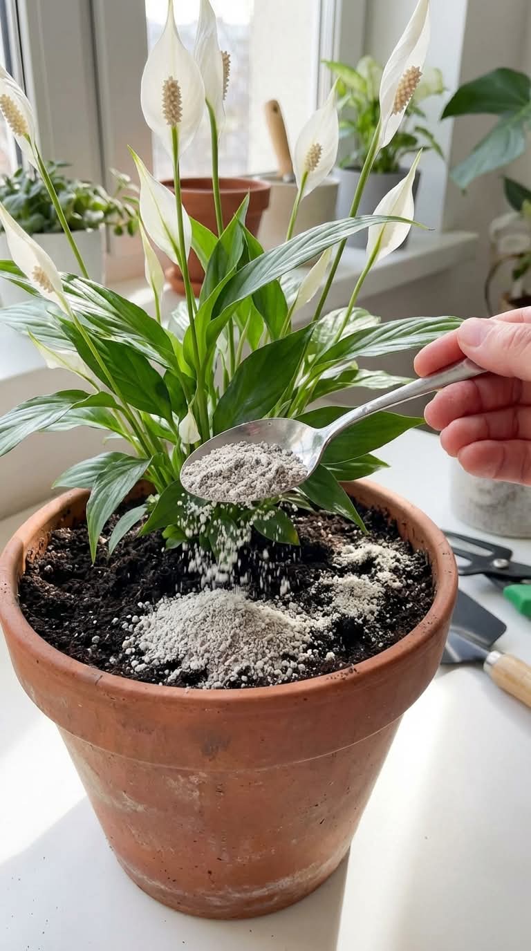 The Hidden Trick That Makes Peace Lilies Grow Nonstop