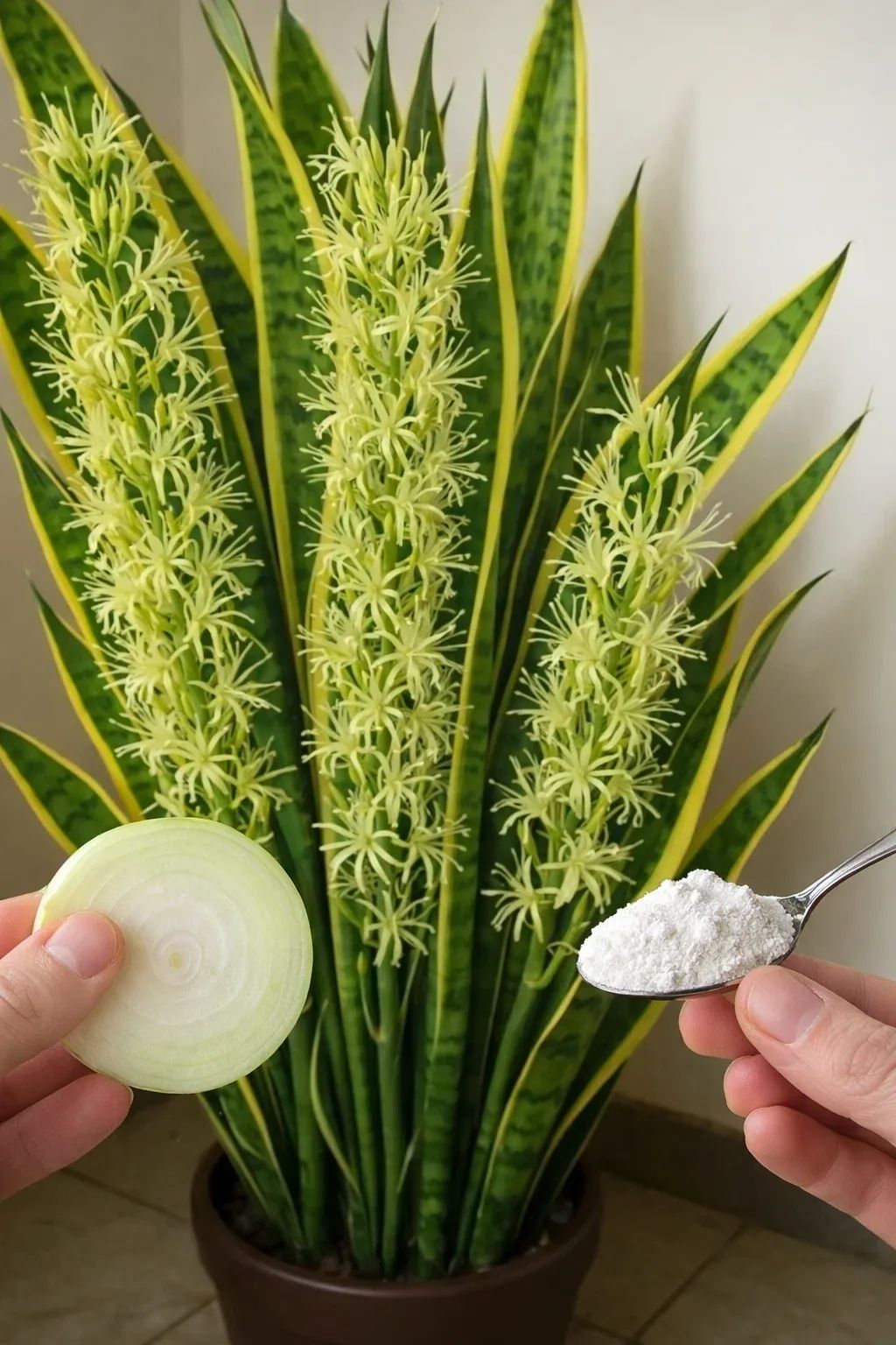 Want Your Snake Plant to Bloom Like Never Before? Try These Two Surprising Ingredients!