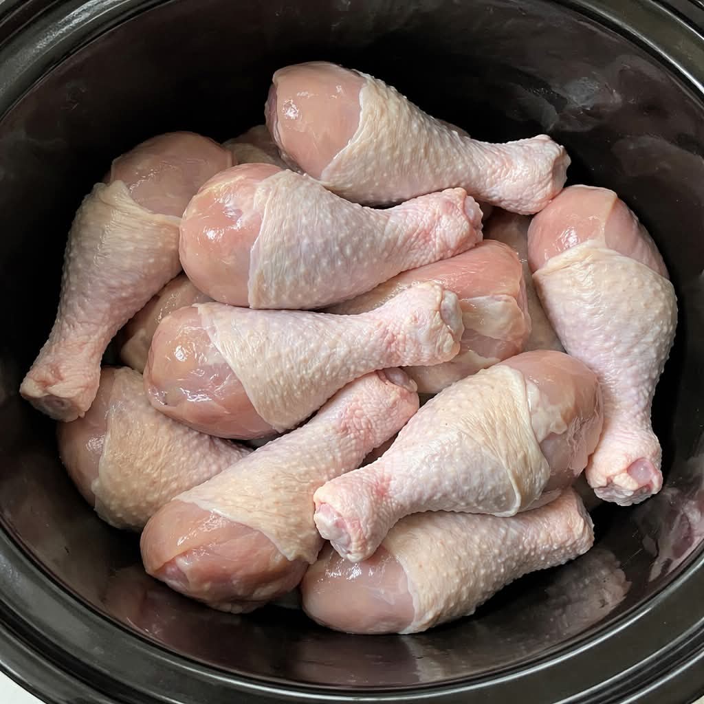 🍯 Crockpot Honey Soy Drumsticks: 2-Ingredient Magic for Busy Nights