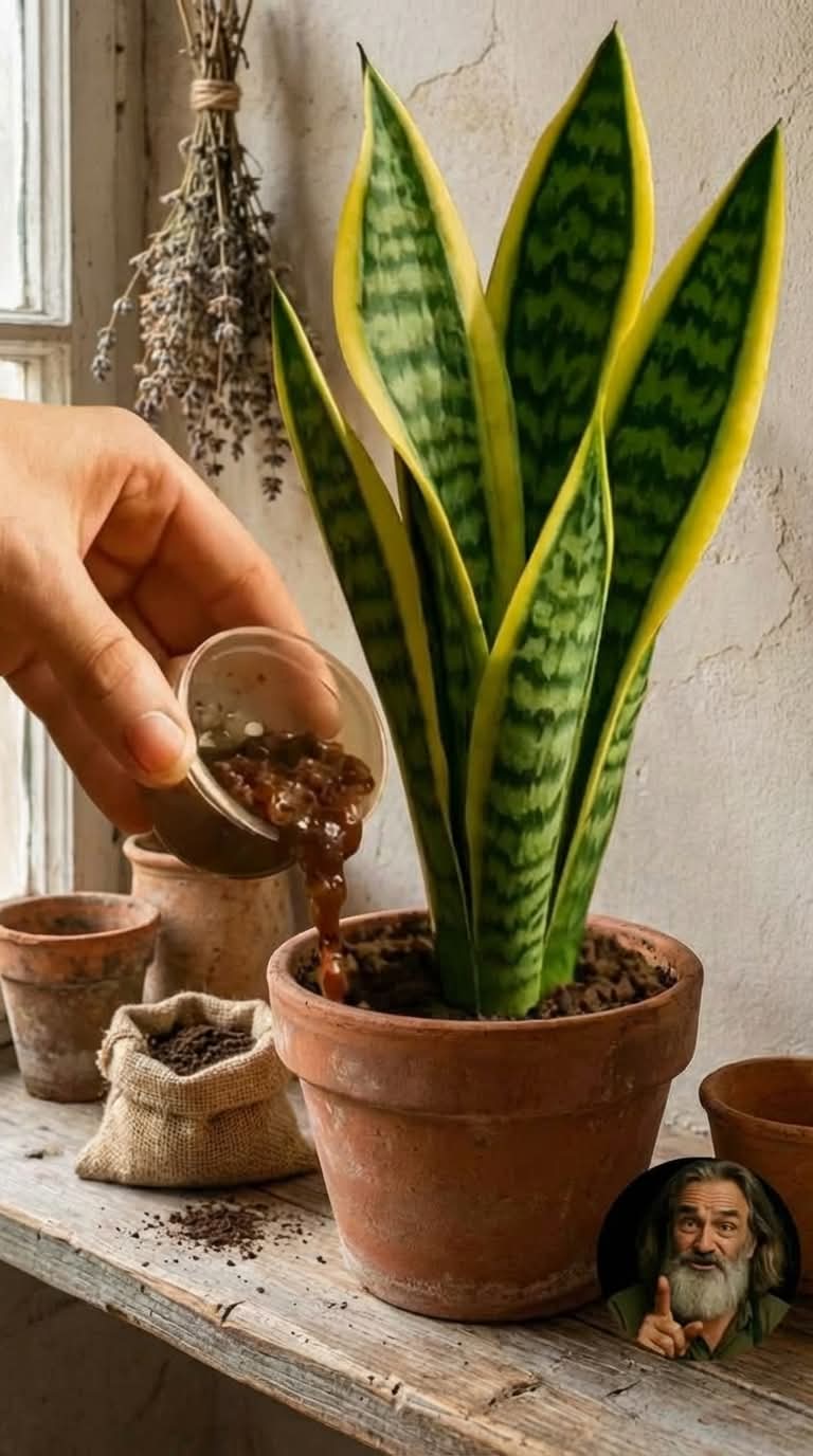 This Simple Trick Makes Your Snake Plant Grow Faster