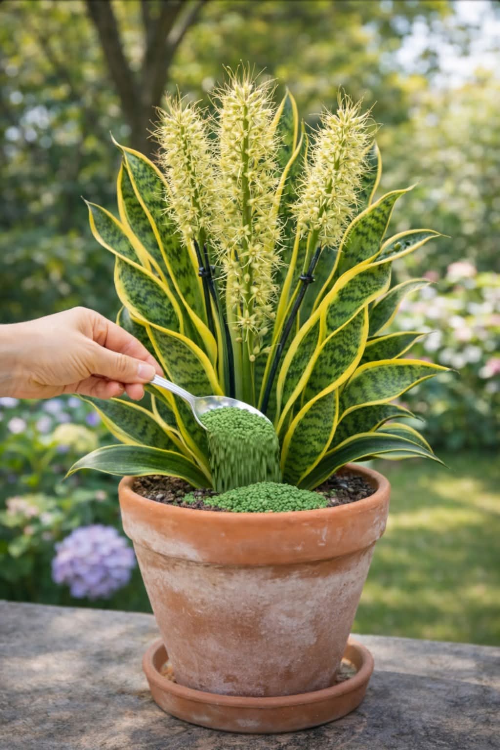 The Snake Plant Hack Everyone’s Talking About: Do Those Tiny Green Pellets Really Work?
