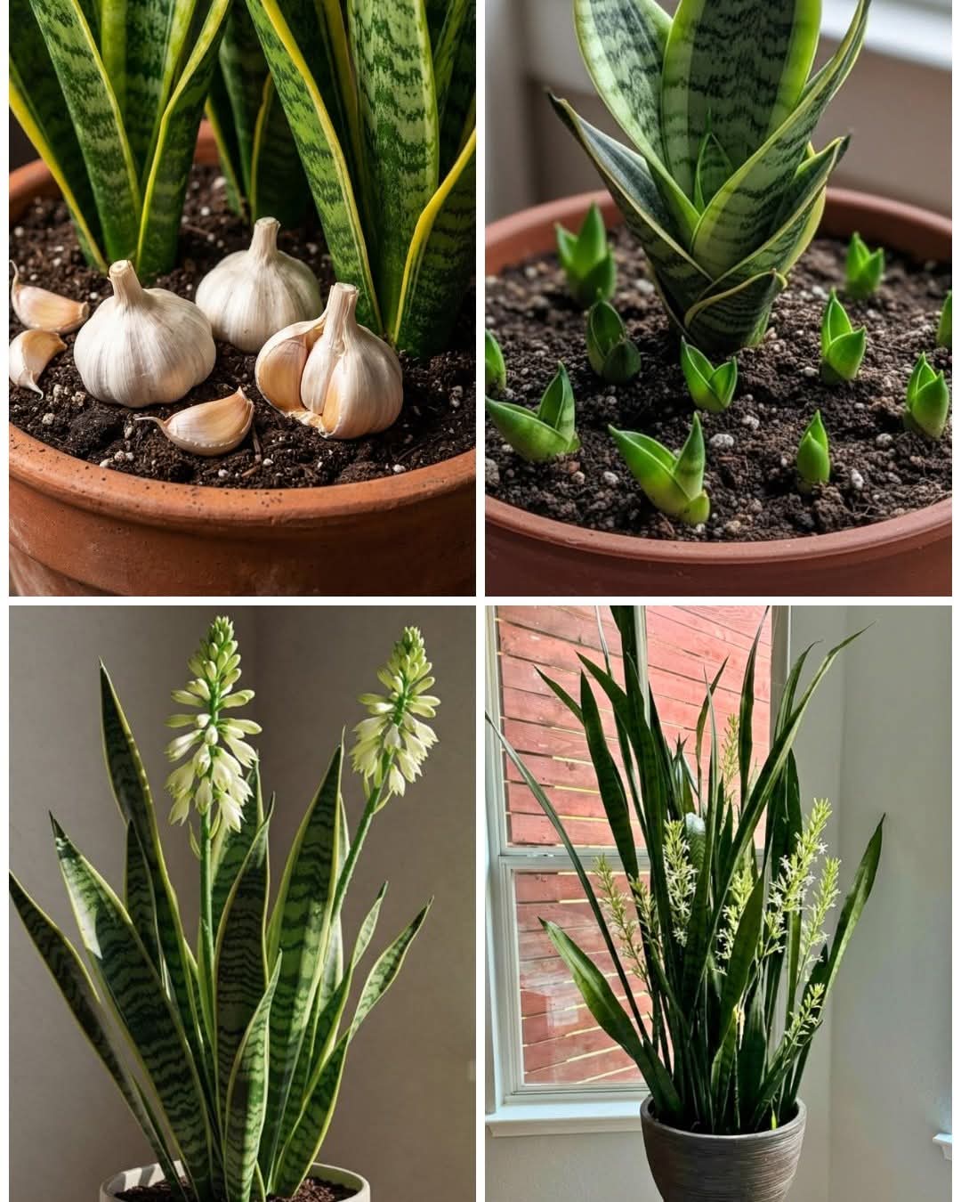 Putting Garlic Cloves Near a Snake Plant! Does This Viral Hack Actually Work?