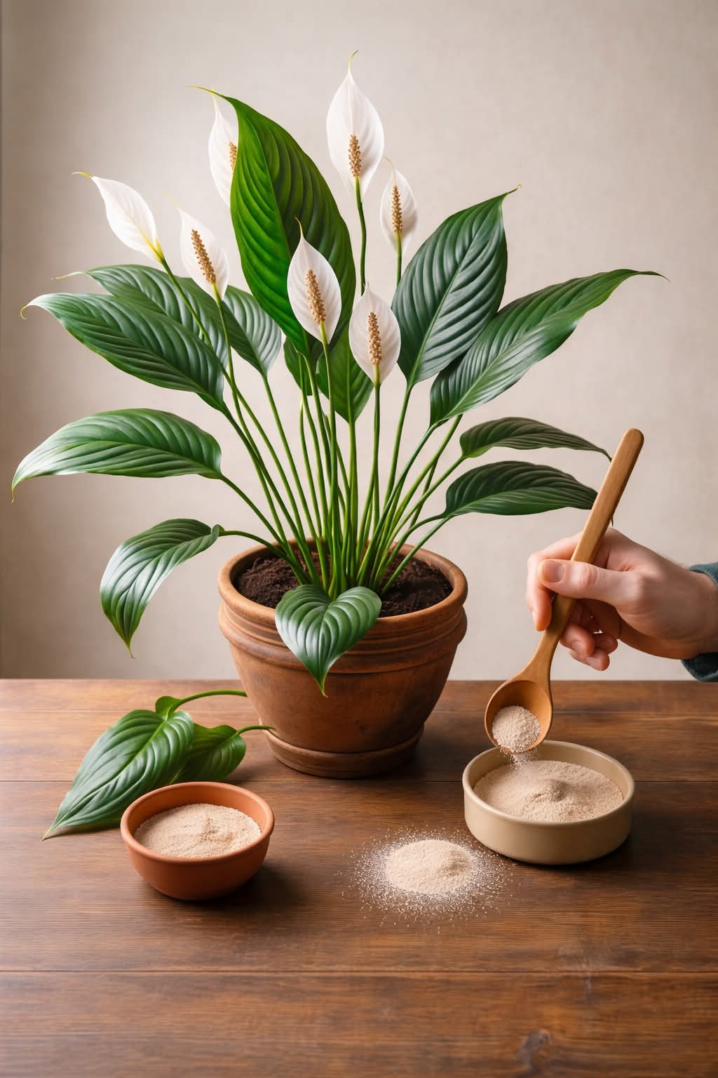 The One Cup Trick How to Revive a Peace Lily and Get It Blooming Again