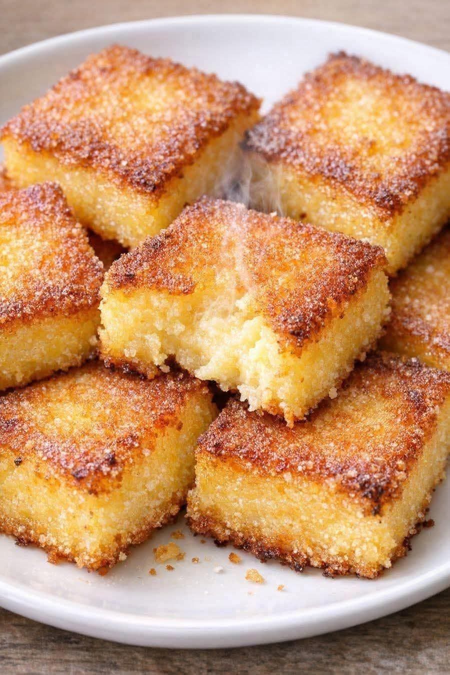 3 Ingredient Fried Cornmeal Mush: A Classic, Crispy, Comfort Food