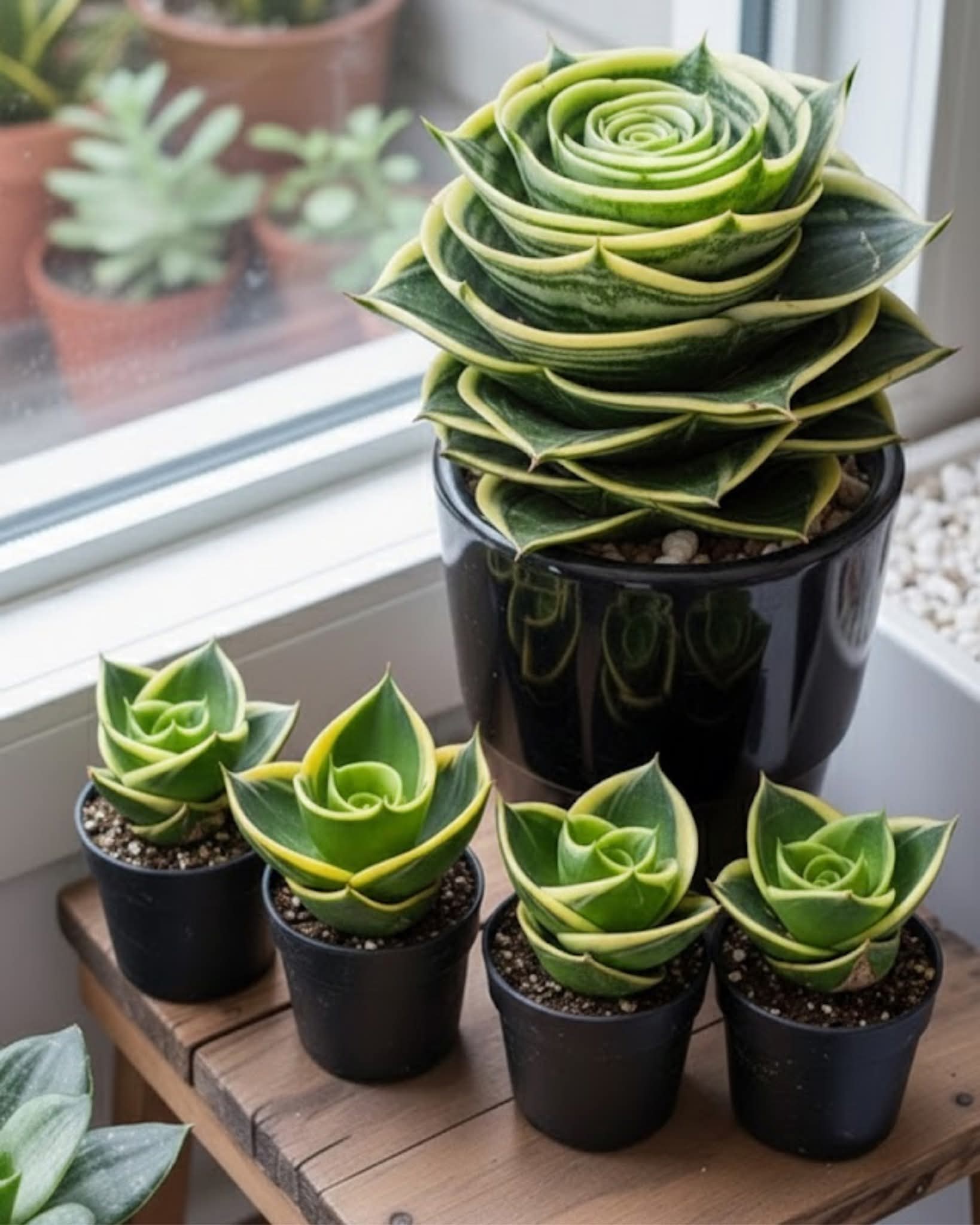 How to Grow a Rosette-Shaped Snake Plant