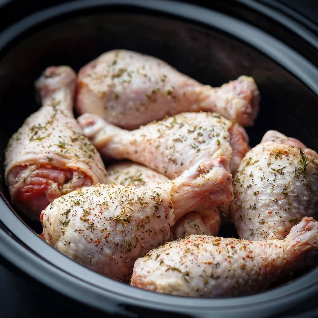 Herb Seasoned Slow Cooker Chicken: The Easiest, Most Flavorful Dinner