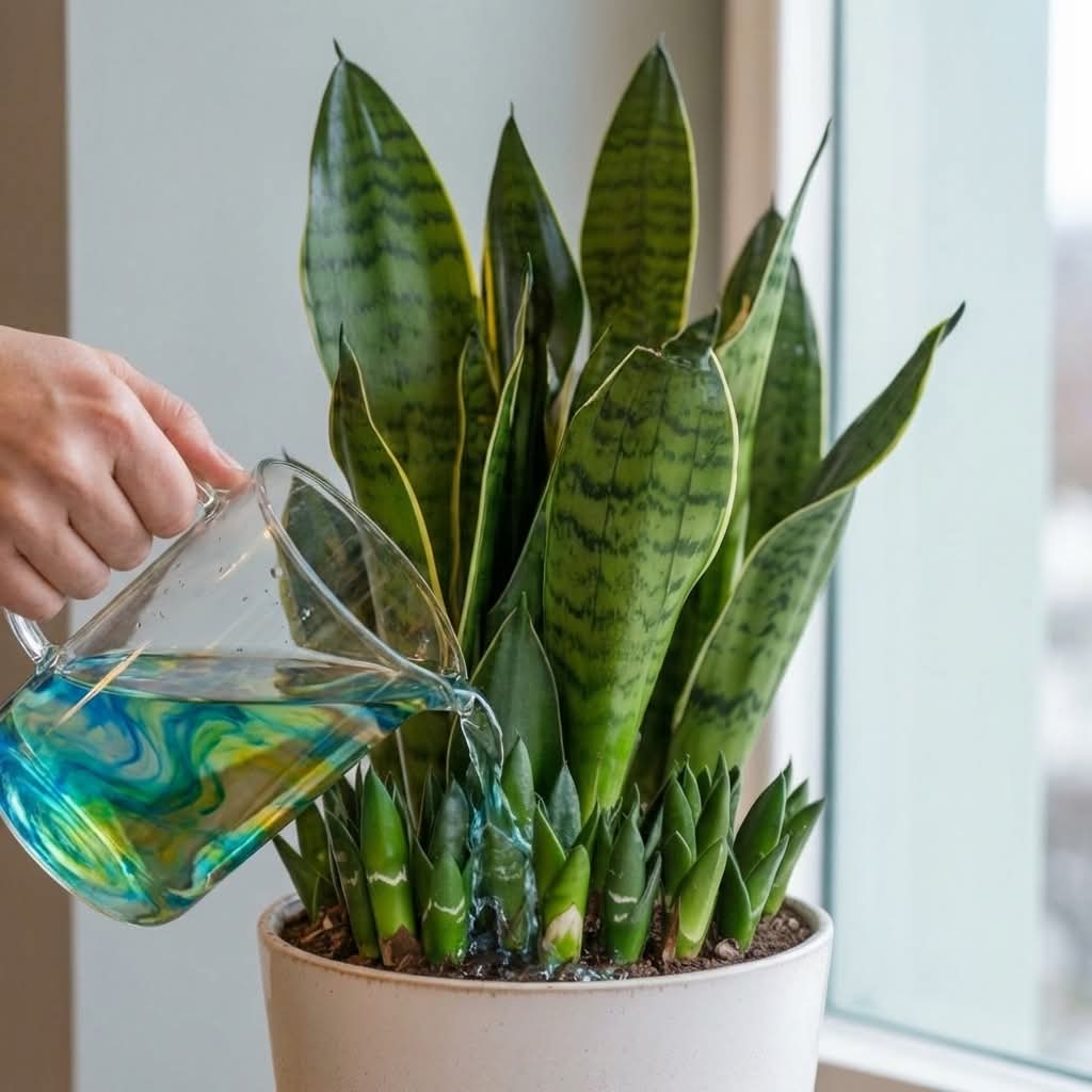 The Secret Trick to Get Endless Snake Plant Babies Fast