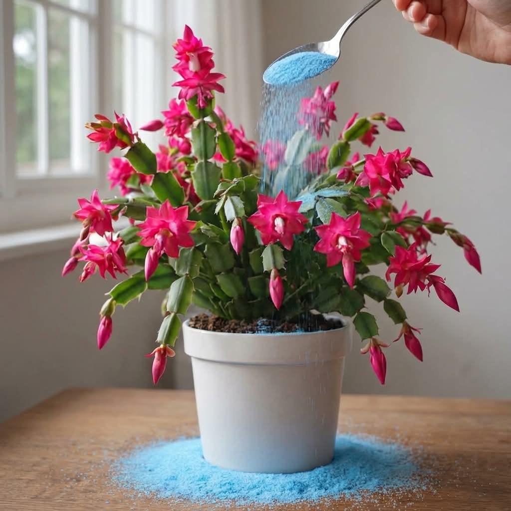 I Sprinkled This Powder… And My Plant Exploded With Blooms