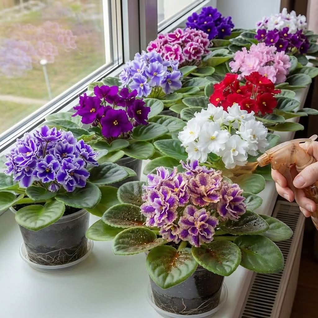 I Sprayed This on My Plants… Now They Bloom Nonstop Like Magic!