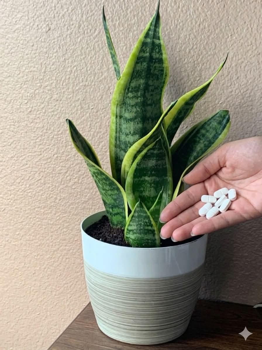 🌿 Tips to Help Your Snake Plant Always Stay Strong and Healthy