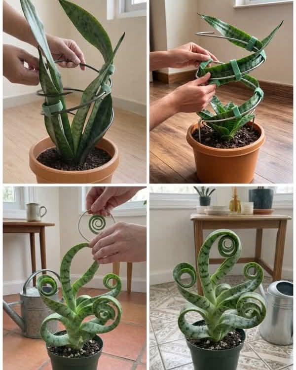 How to Grow a Snake Plant in a Spiral Shape: A Step‑by‑Step Guide