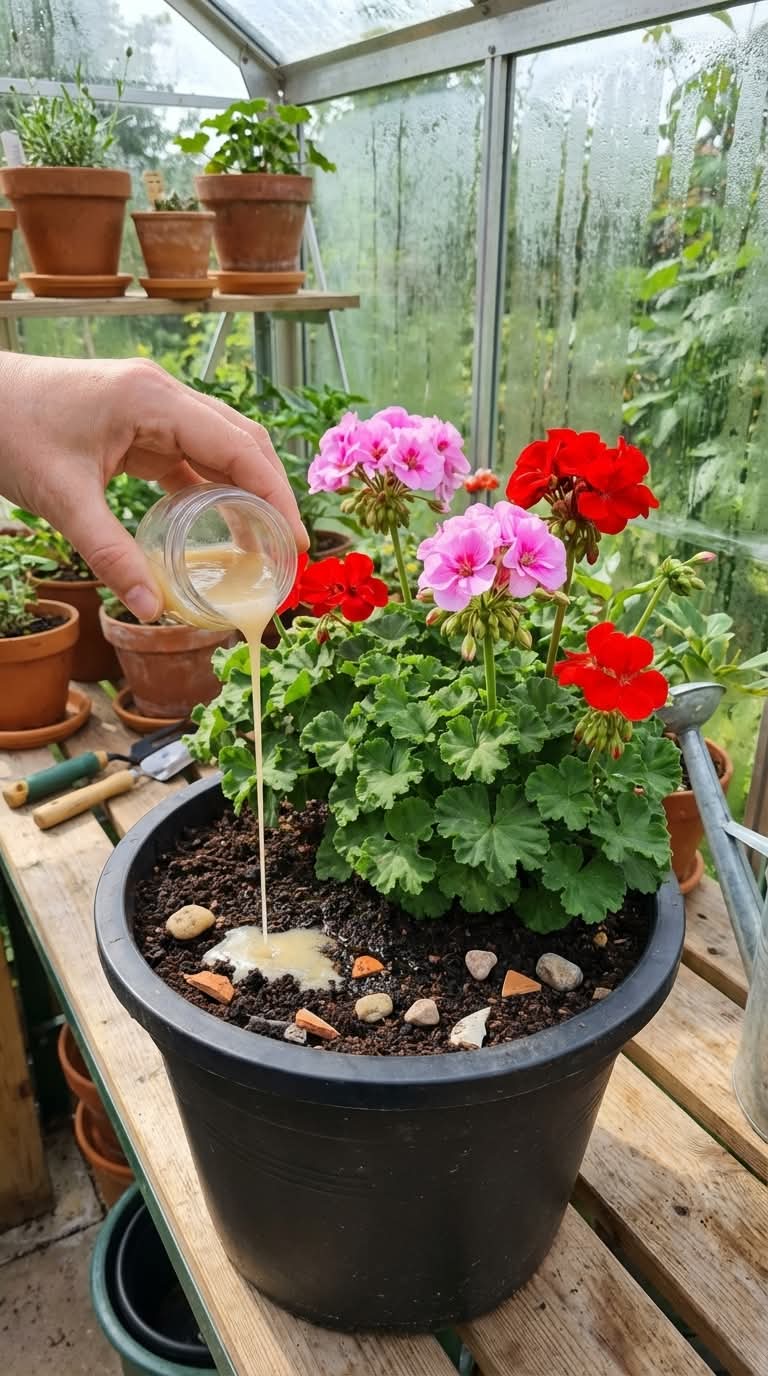 The Simple Trick That Makes Your Geraniums Bloom Bigger and Brighter – A Complete Guide