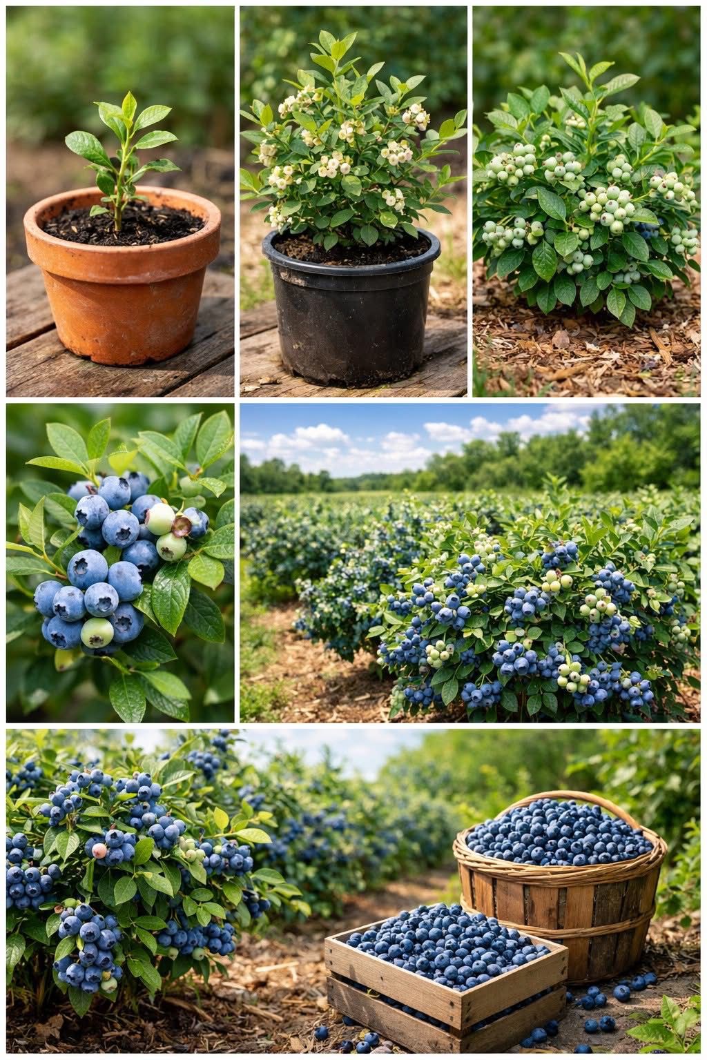 Grow More Blueberries Than You’ll Ever Need with This Method