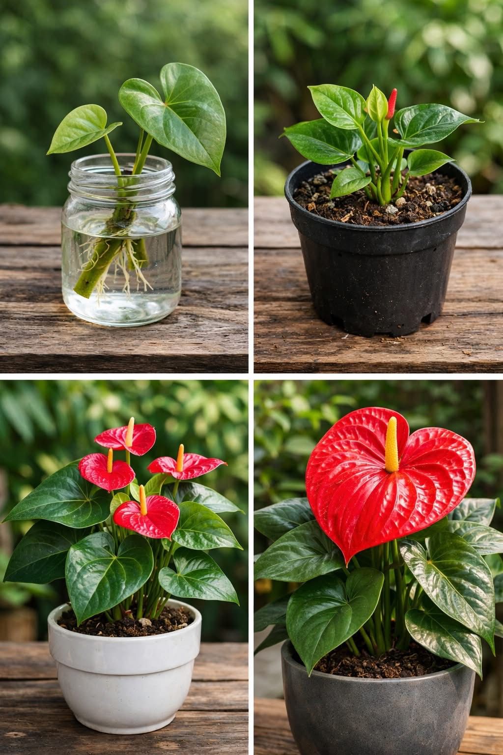 One Garlic Clove Is All Your Anthurium Needs for Healthy Growth and Gorgeous Blooms