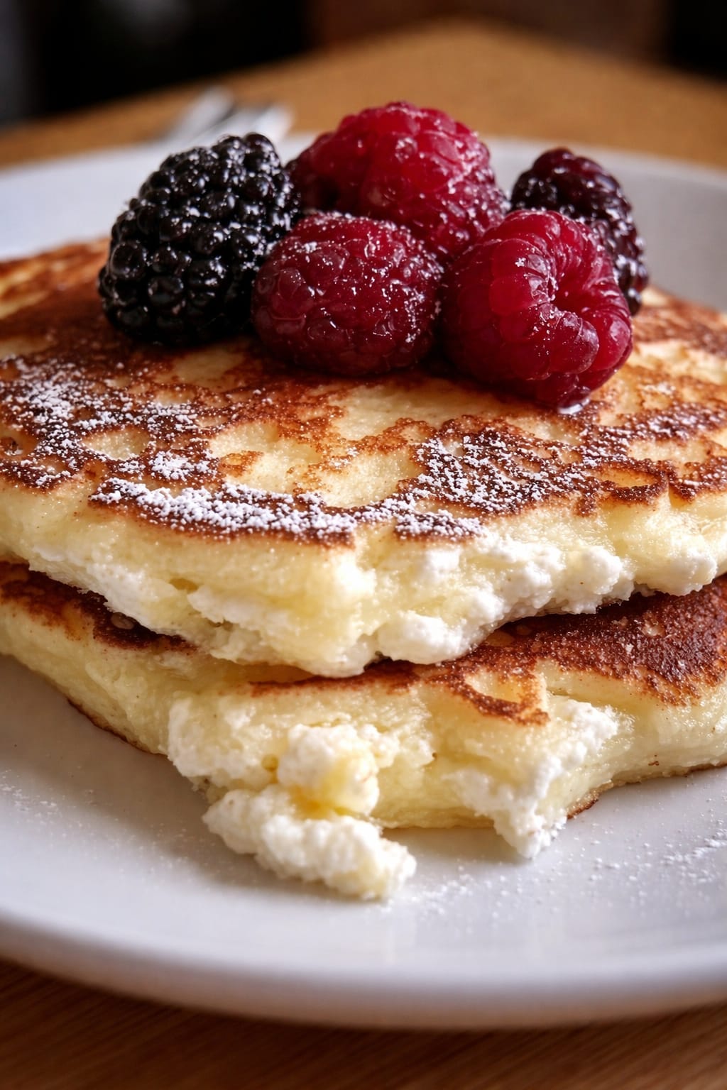 Flourless Cottage Cheese Pancakes: High Protein & Fluffy (No Flour Needed!)