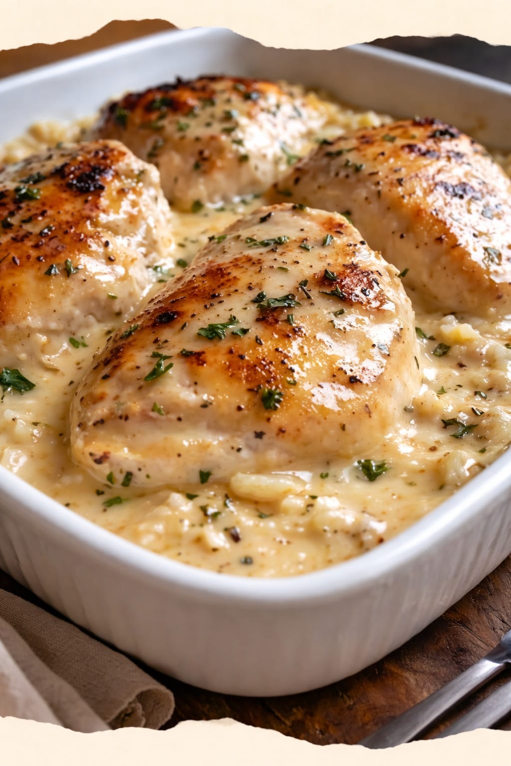 Amazing Forgotten Chicken: The Simplest, Juiciest One-Pan Dinner