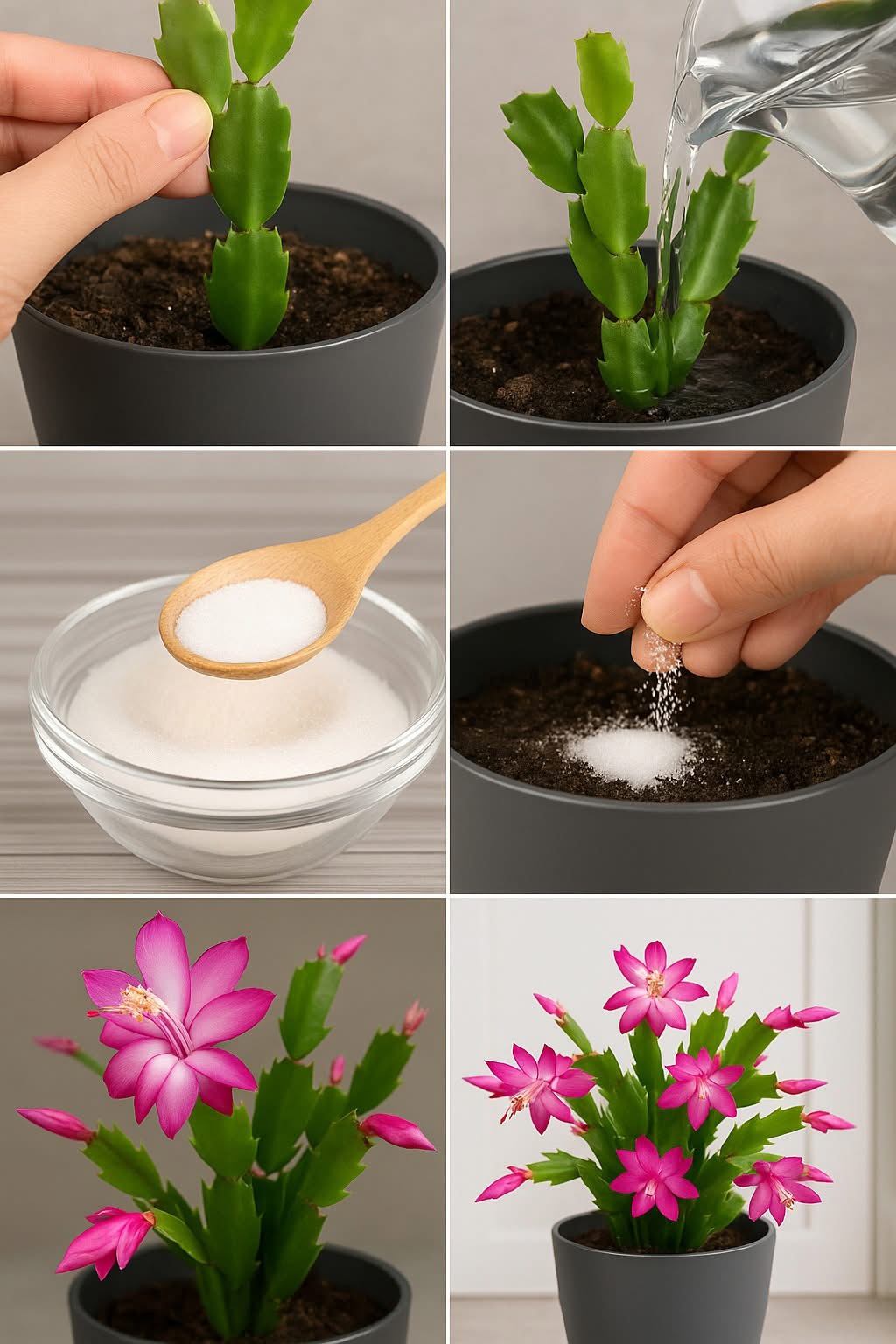 🌵 How to Make Your Christmas Cactus Bloom All Year Round