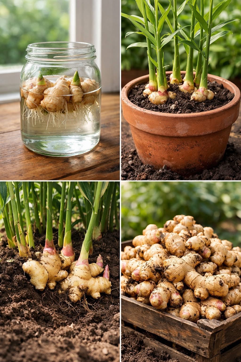 🌱 Amazing Idea for Growing Ginger in a Bag (Fast Harvest Method)