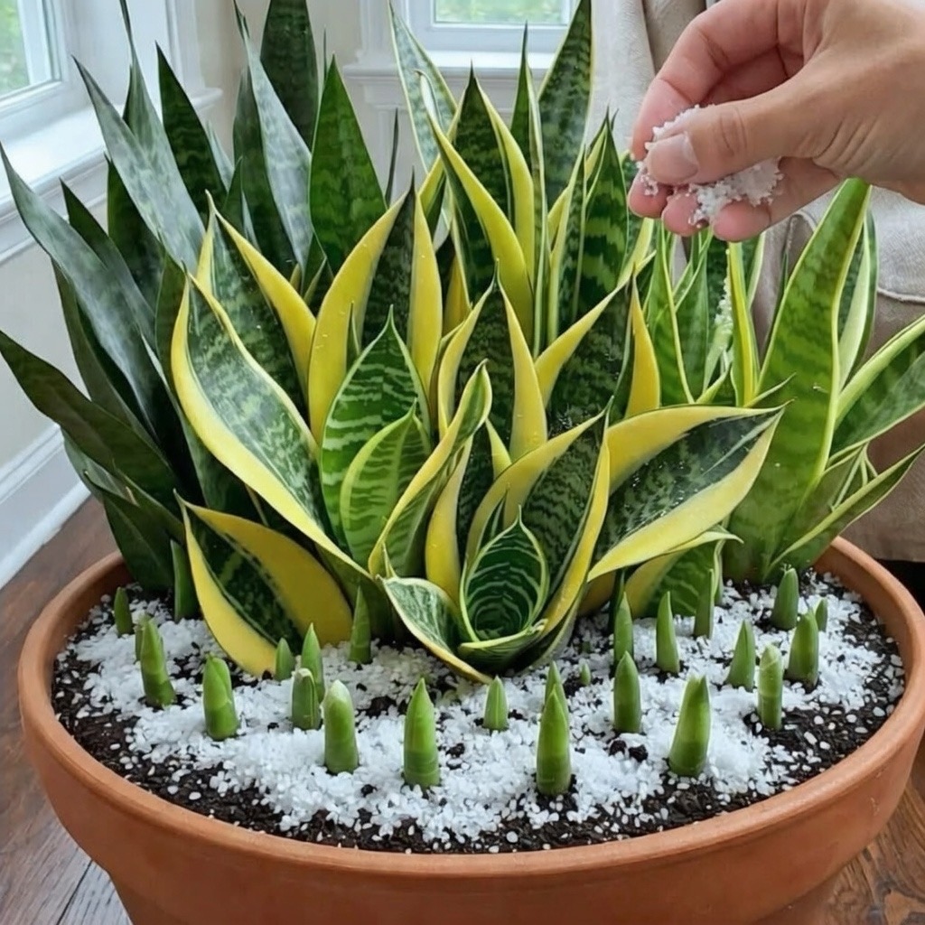 How to Force a Snake Plant to Produce Pups for Unlimited Babies