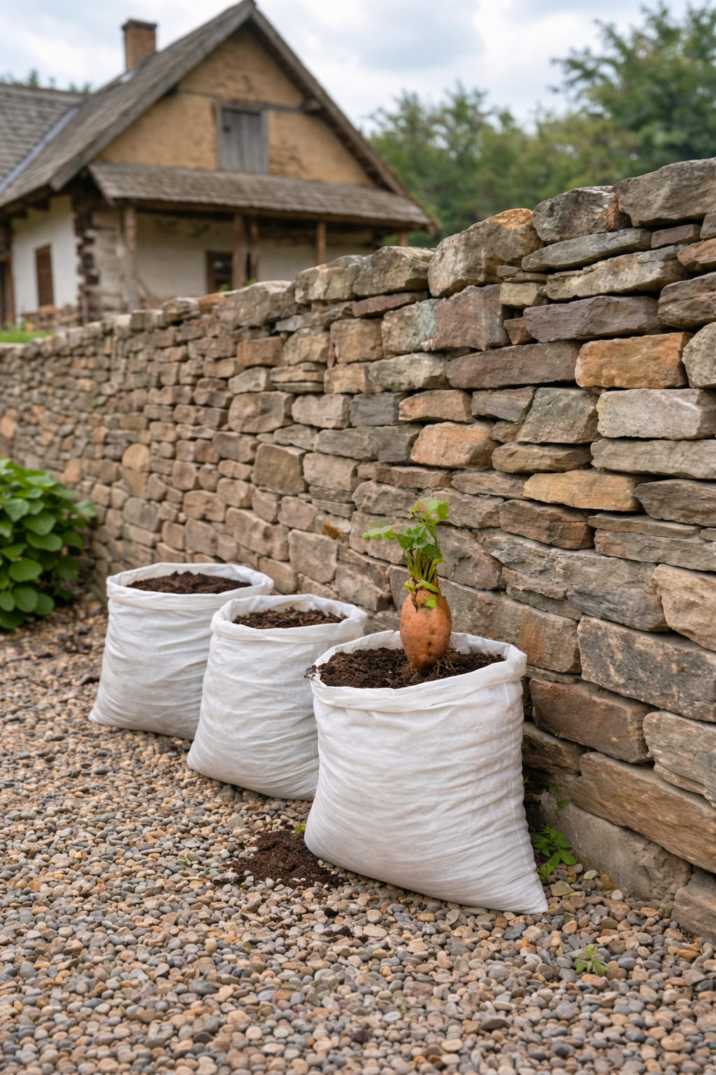 Grow 3X More Sweet Potatoes at Home with This Simple Soil Bag Trick