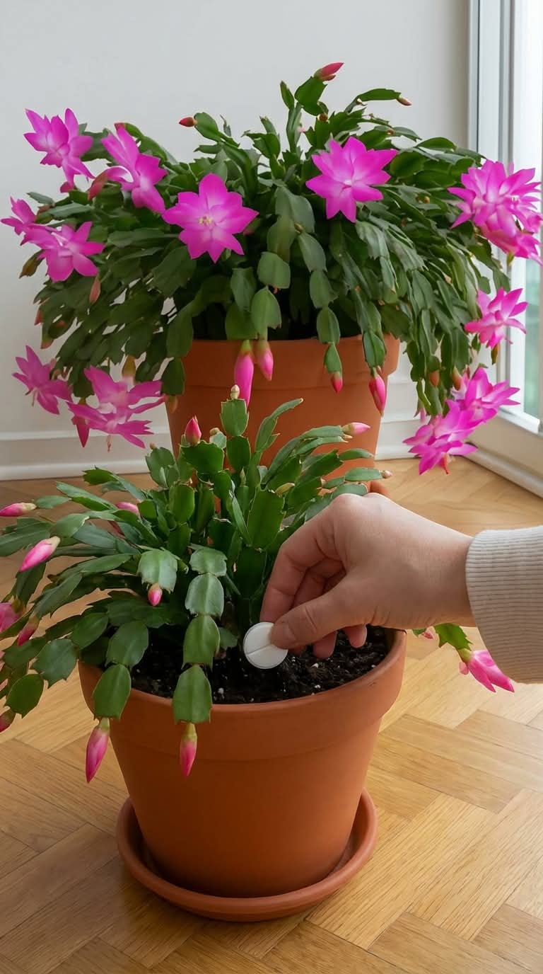 Florist’s Secret Plan How to Make a Christmas Cactus Bloom All Year Round