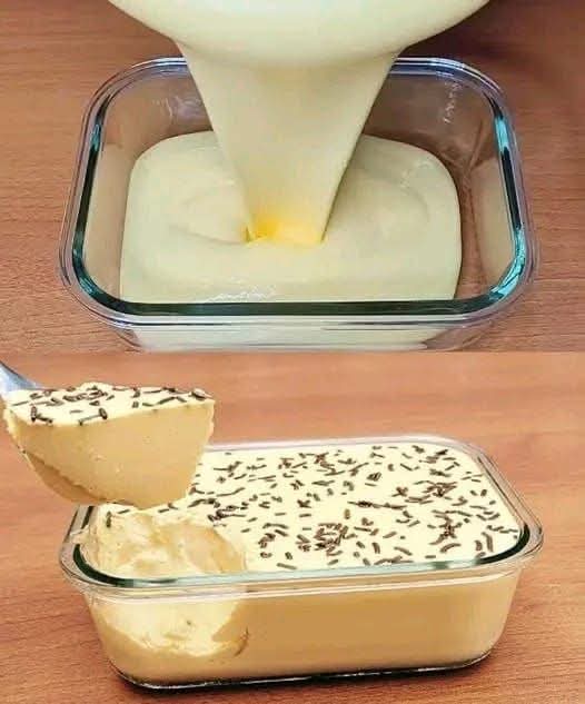 Quick And Easy 2 Ingredient Dessert – You’ll Want to Make This Creamy Treat Every Day