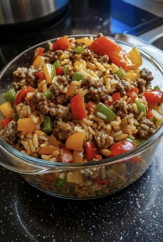 Beef and Pepper Rice Bowl – The 20‑Minute Stir‑Fry That Beats Takeout